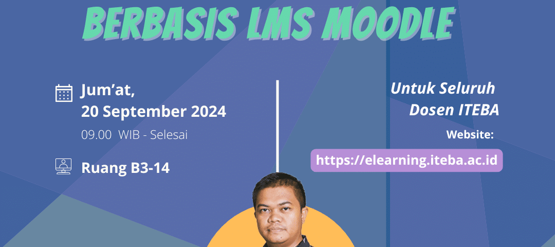 Rektorat Gelar Sharing Session untuk Optimalkan Pemanfaatan LMS Moodle di Tahun Ajaran Baru