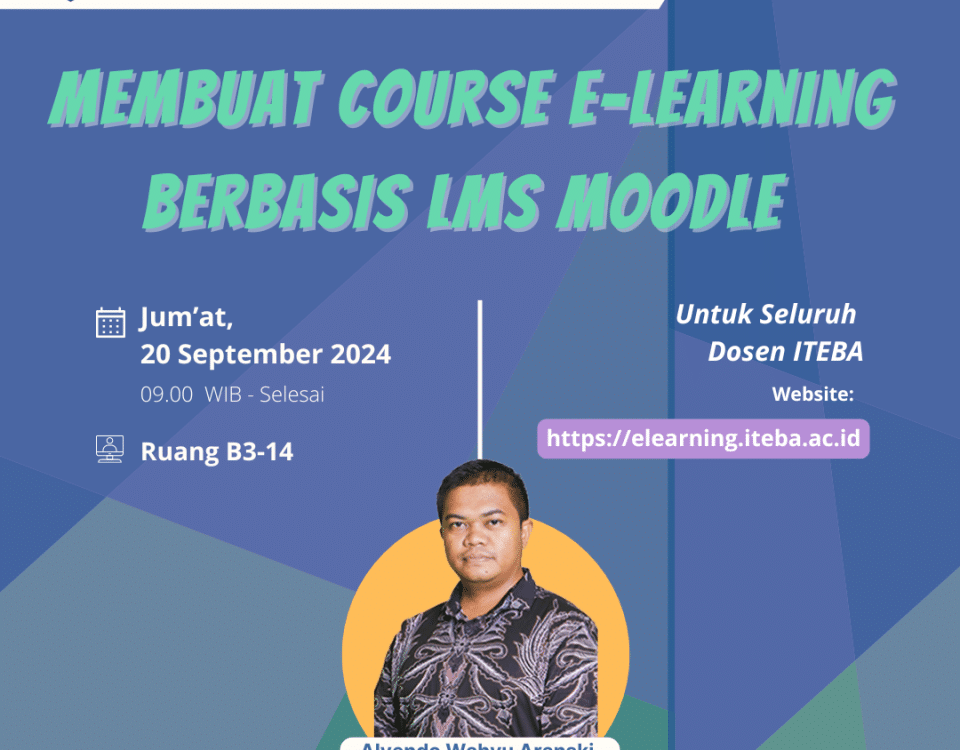 Rektorat Gelar Sharing Session untuk Optimalkan Pemanfaatan LMS Moodle di Tahun Ajaran Baru