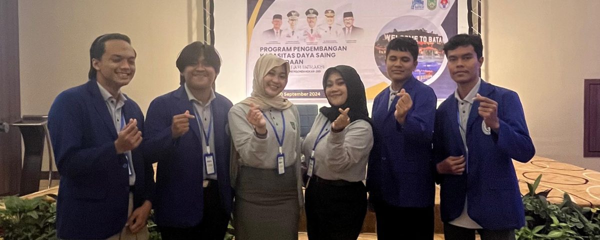 Mahasiswa ITEBA Berpartisipasi dalam Diklat Pemuda Pelopor Kota Batam 2024