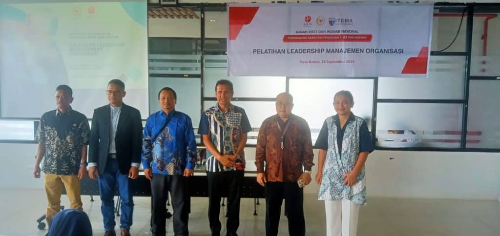 BRIN dan DPR RI Berkolaborasi dengan ITEBA dalam Pelatihan Leadership Manajemen Organisasi