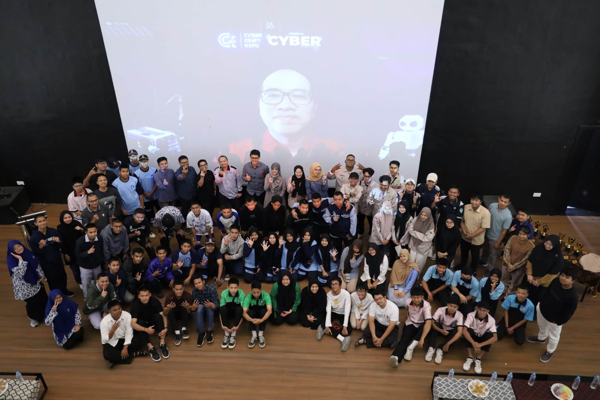 ITEBA Gelar Cyber Craft Expo: Ajang Kompetisi IT Bidang Computer ...