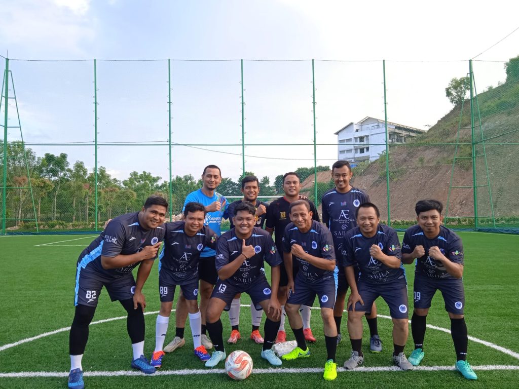 ITEBA dan Universitas Universal (Uvers) Perkuat Hubungan melalui Pertandingan Mini Soccer Persahabatan