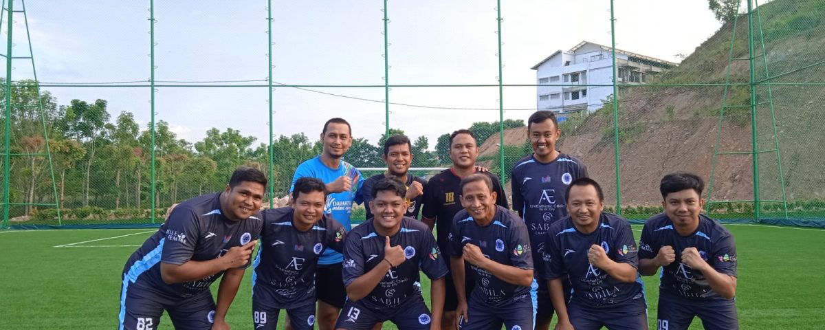 ITEBA dan Universitas Universal (Uvers) Perkuat Hubungan melalui Pertandingan Mini Soccer Persahabatan