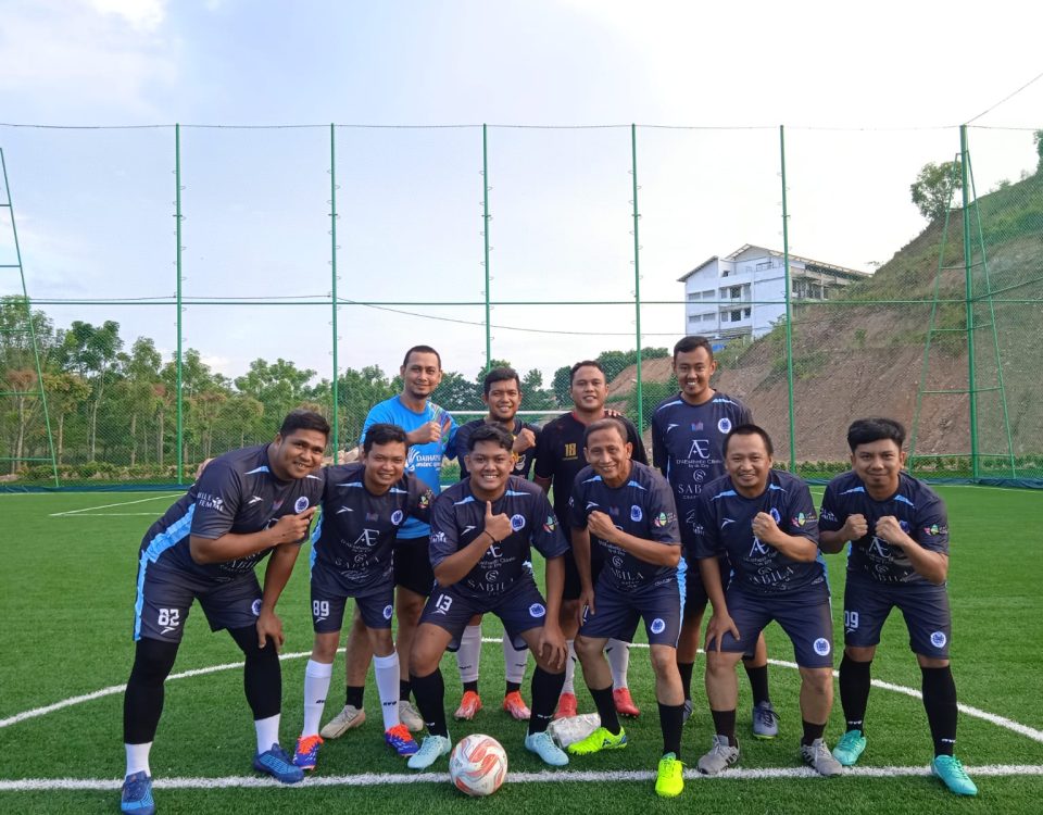 ITEBA dan Universitas Universal (Uvers) Perkuat Hubungan melalui Pertandingan Mini Soccer Persahabatan