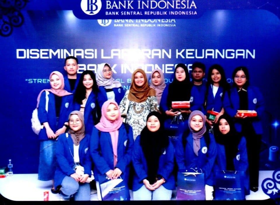 ITEBA Berpartisipasi dalam Kuliah Umum Bank Indonesia: Meningkatkan Pemahaman Kebijakan Moneter dan Standar Akuntansi