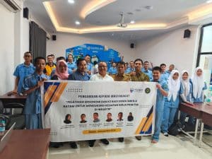 Dosen Institut Teknologi Batam Gelar Pelatihan Ergonomi dan K3 bagi Siswa SMKN 4 Batam untuk Persiapan Kerja Praktek