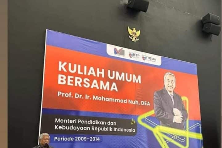 Institut Teknologi Batam (ITEBA) Gelar Kuliah Umum Bersama Prof. Dr. Ir. Muhammad Nuh, DEA: Bahas Tantangan dan Peluang di Era Digital