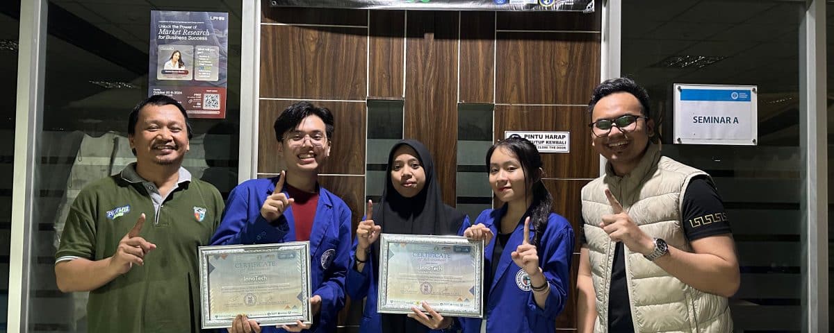 Tim Mahasiswa ITEBA “Innotech” Raih Juara 1 dan Best Prototype Team pada EMIC 2024 di ITB