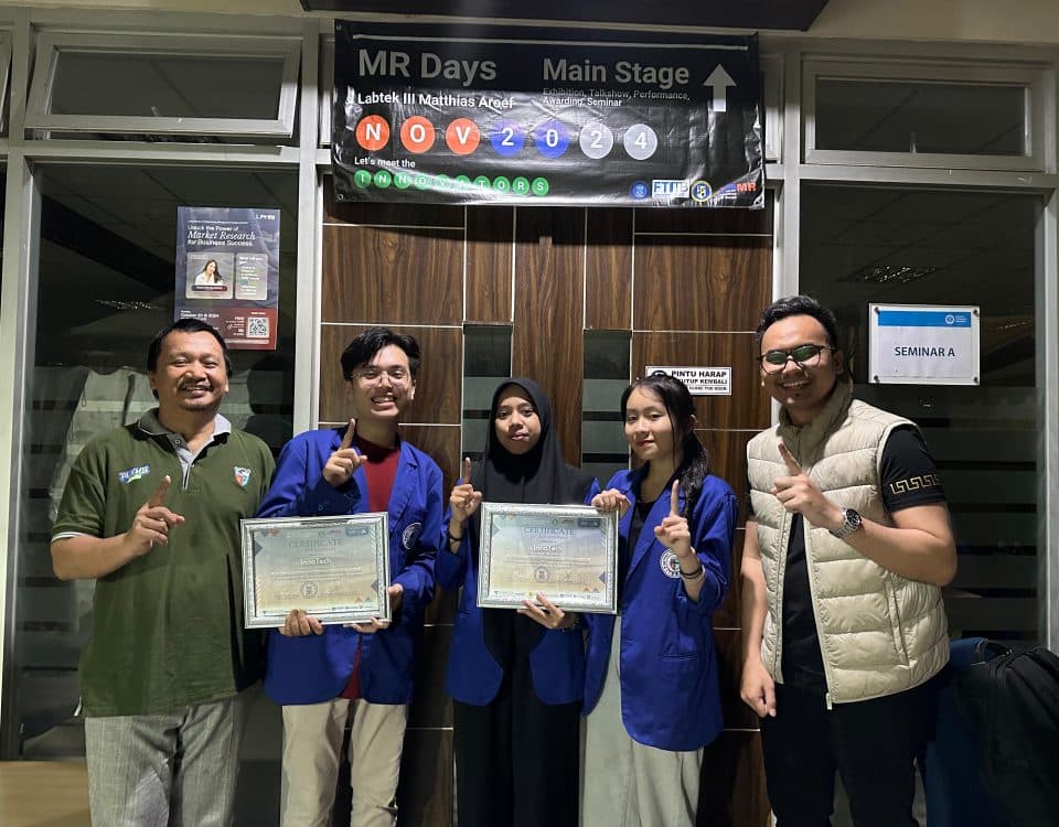 Tim Mahasiswa ITEBA “Innotech” Raih Juara 1 dan Best Prototype Team pada EMIC 2024 di ITB