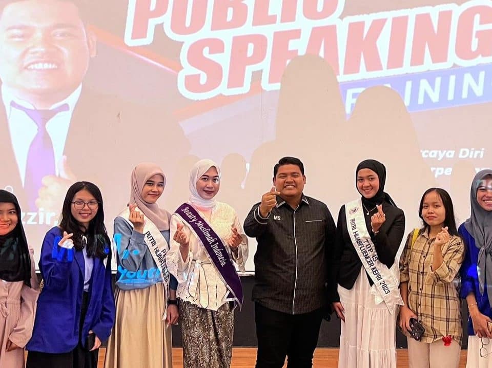 ITEBA dan WIMNUS Kepri Gelar Seminar Nasional Public Speaking untuk Mahasiswa