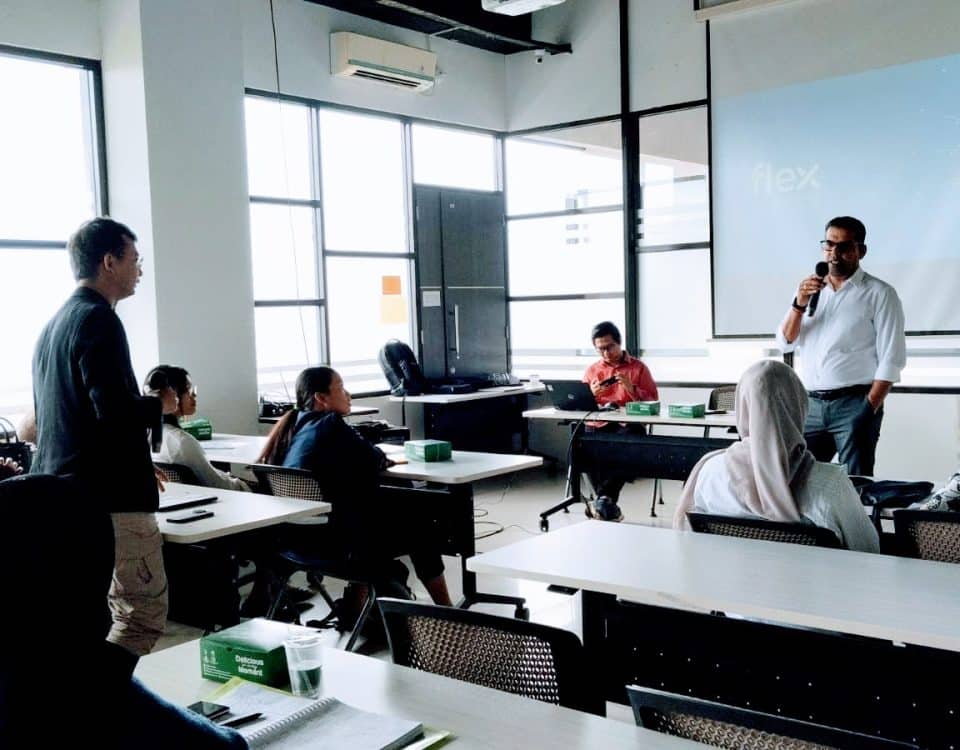 PKMA ITEBA Selenggarakan “The New Graduates’ Career Talk” Bersama Director Quality PT Flextronics Technology Indonesia