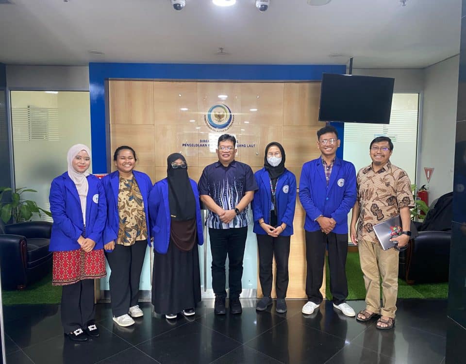 Mahasiswa ITEBA Presentasikan Progres Magang MBKM di Hadapan Direktur KKP