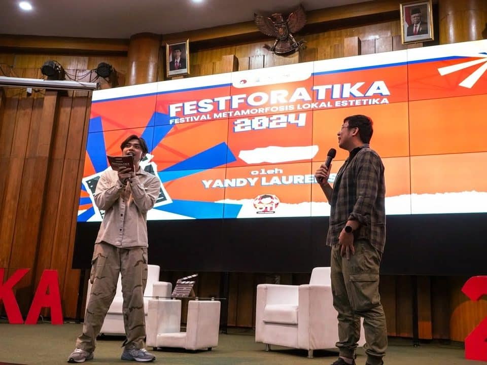 Tim Mahasiswa DKV ITEBA Raih Juara 1 di FESTFORATIKA 2024 dengan Film “Lampau”