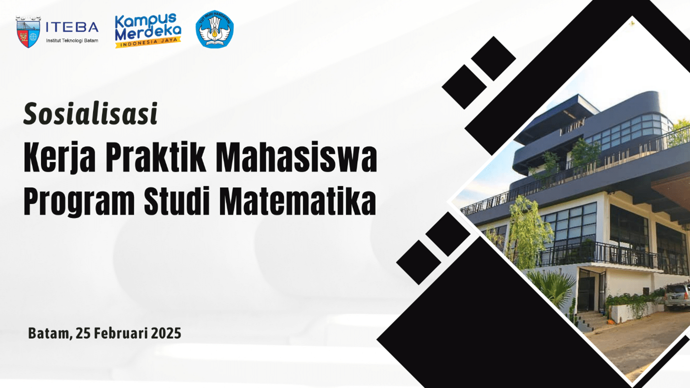 Sosialisasi Kerja Praktik untuk Mahasiswa Prodi Matematika