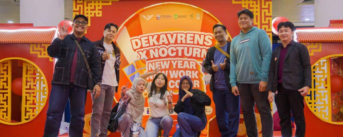 DEKAVRENS VOL.3 X NOCTURN: Kreativitas dan Inovasi Mahasiswa ITEBA dalam “Vibrant Futures”