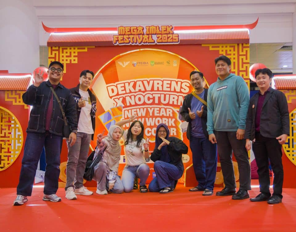 DEKAVRENS VOL.3 X NOCTURN: Kreativitas dan Inovasi Mahasiswa ITEBA dalam “Vibrant Futures”