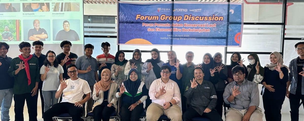 ITEBA Kolaborasi Selenggarakan FGD Peran Pemuda dalam Konservasi Laut dan Ekonomi Biru Berkelanjutan ITEBA Kolaborasi Selenggarakan FGD Peran Pemuda dalam Konservasi Laut dan Ekonomi Biru Berkelanjutan