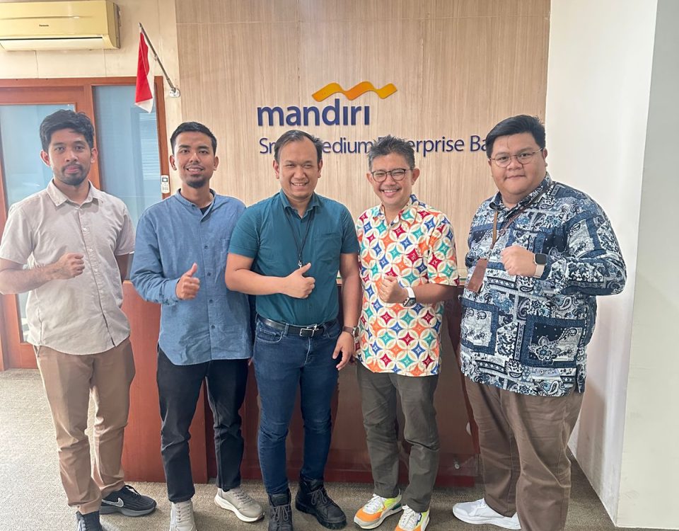 ITEBA dan Bank Mandiri Jajaki Kolaborasi Penelitian Digitalisasi Bank Sampah Berbasis IoT dan Fintech
