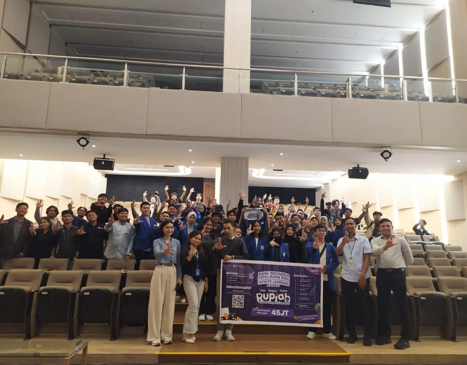Roadshow DIGICOM 2025 hadir di ITEBA : Ajak Mahasiswa Cinta, Bangga, dan Paham Rupiah