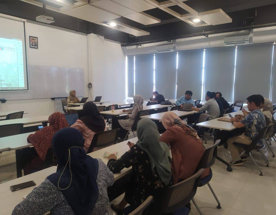LPPM ITEBA Gelar Workshop Jabatan Fungsional dan Sosialisasi Buku Panduan Terbaru Penelitian dan PKM