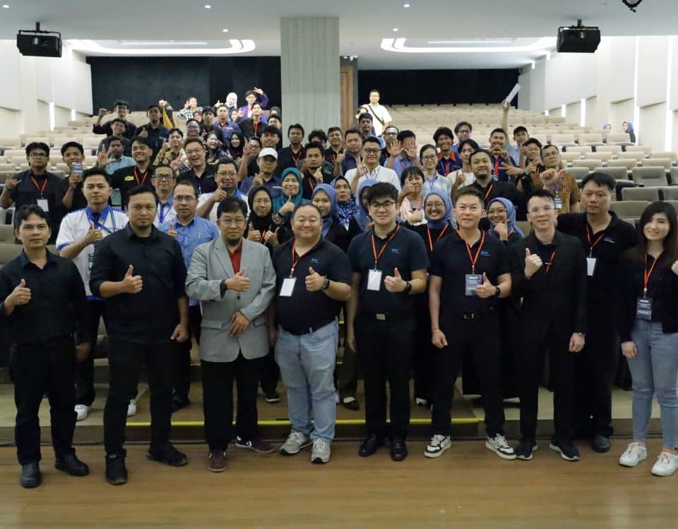 “SICK Sensor Intelligence Gandeng PT MOI dan ITEBA Gelar Seminar Inovasi Industri 4.0”