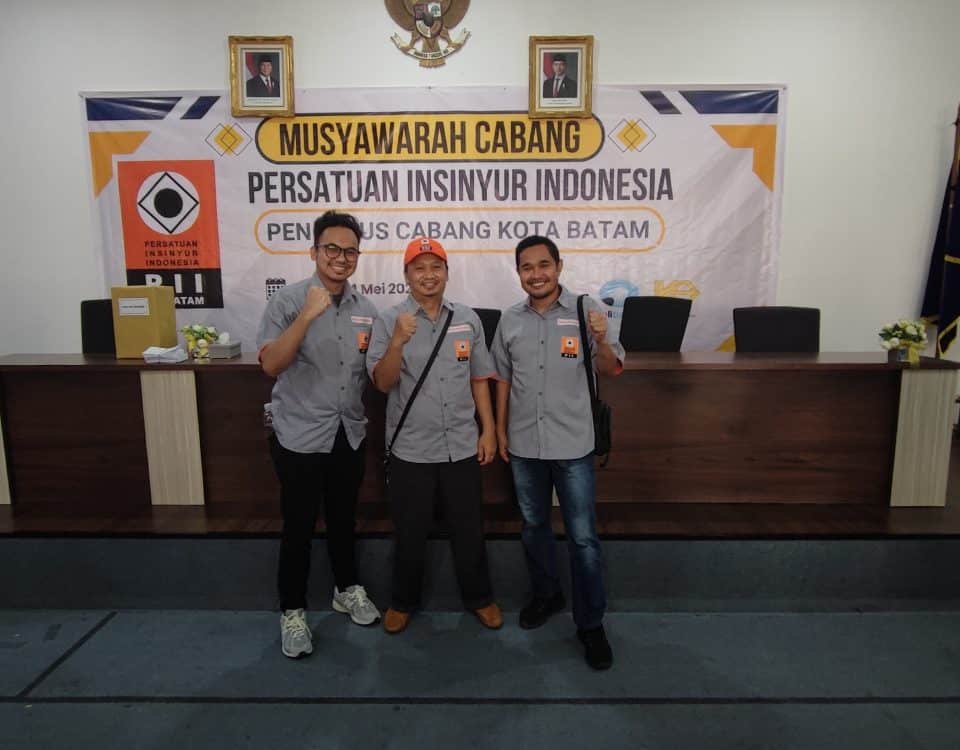ITEBA Perkuat Peran Kolaboratif dalam Muscab PII Batam 2025 melalui Kehadiran Tiga Perwakilan