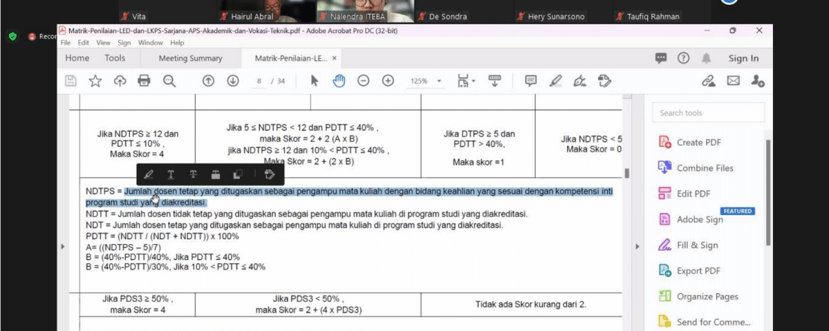 ITEBA Tetapkan Rapat Tinjauan Manajemen Rutin Setiap Pekan untuk Penguatan Tata Kelola ITEBA Tetapkan Rapat Tinjauan Manajemen Rutin Setiap Pekan untuk Penguatan Tata Kelola
