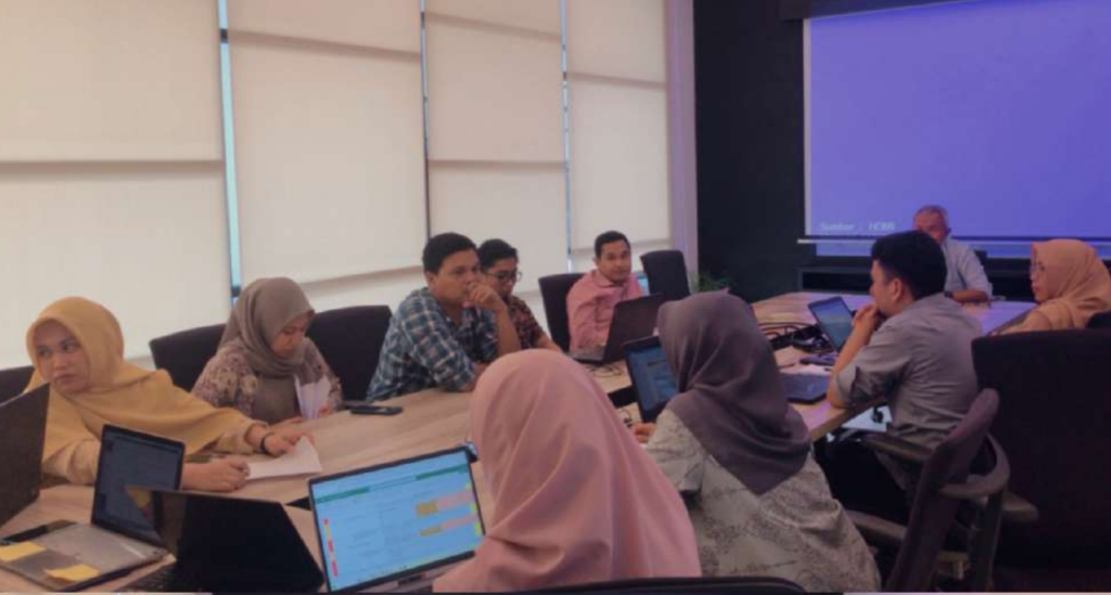 ITEBA Bahas Indikator Kinerja Utama dan Target Layanan Mahasiswa dalam Rapat Tinjauan Manajemen