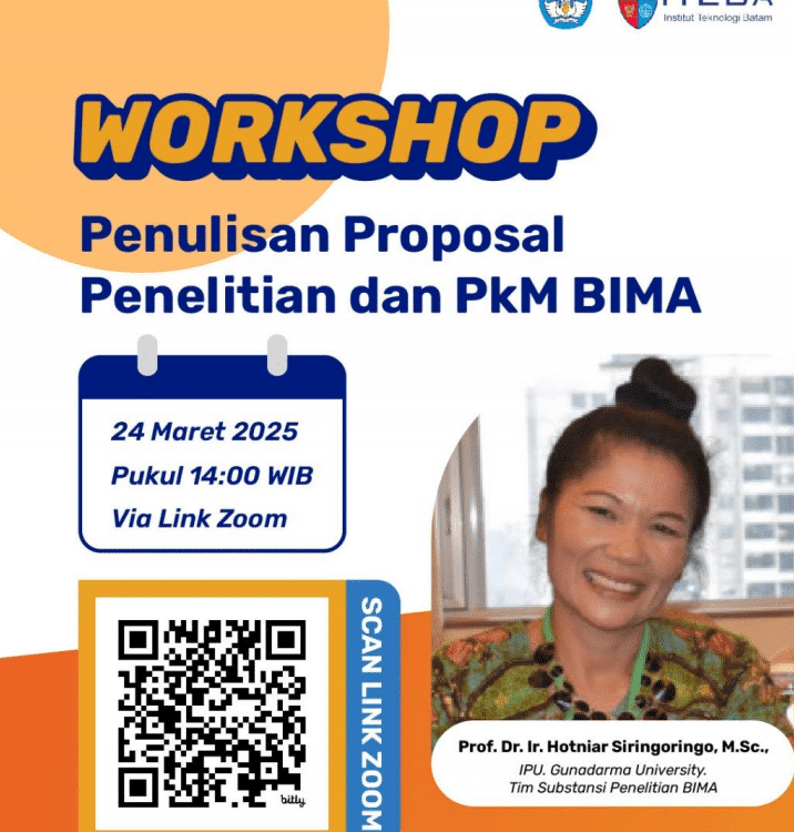 ITEBA Perkuat Kualitas Riset melalui Pendampingan Penulisan Proposal Hibah DRTPM 2025