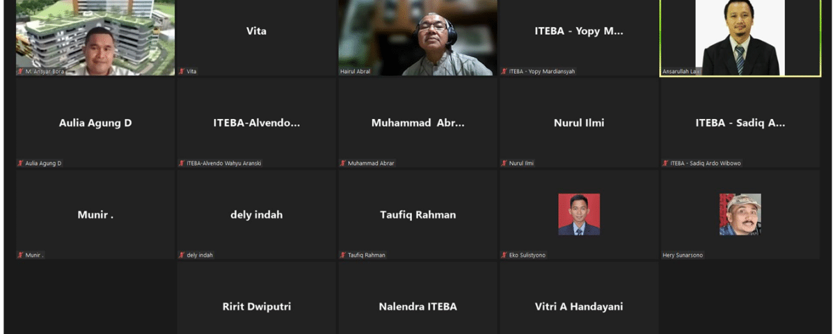 Peningkatan Kerjasama ITEBA Tahun 2024 untuk Meningkatkan Poin Borang Akreditasi dan Pengembangan Penelitian Internasional Peningkatan Kerjasama ITEBA Tahun 2024 untuk Meningkatkan Poin Borang Akreditasi dan Pengembangan Penelitian Internasional