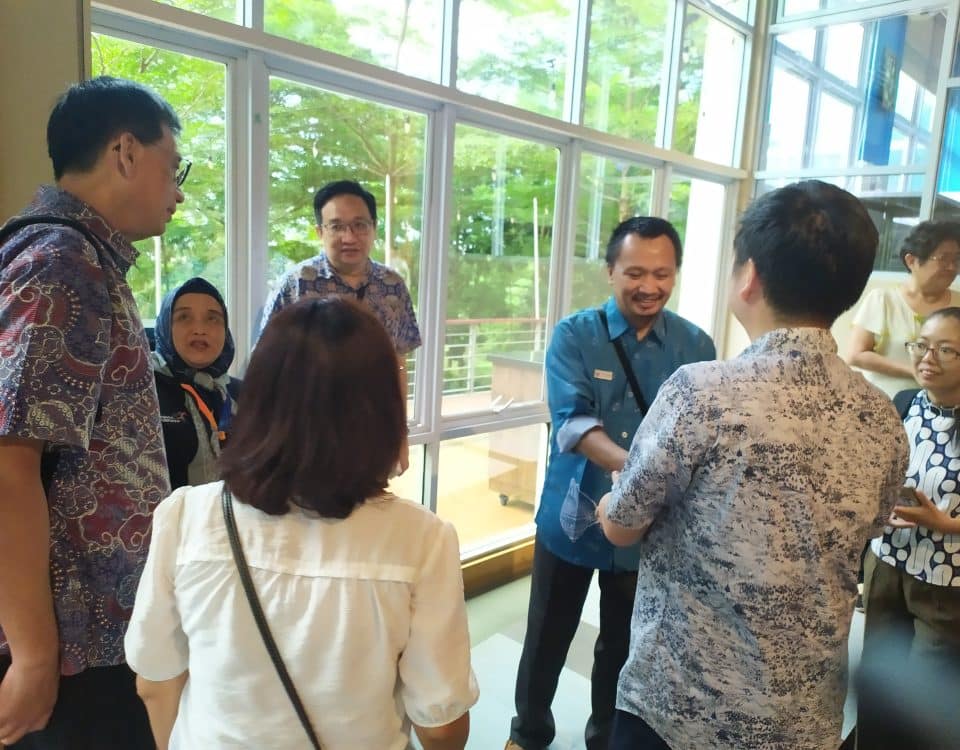 Kunjungan Perwakilan Consulate-General of the Republic of Singapore dan Republic Polytechnic Singapore ke Kampus ITEBA 