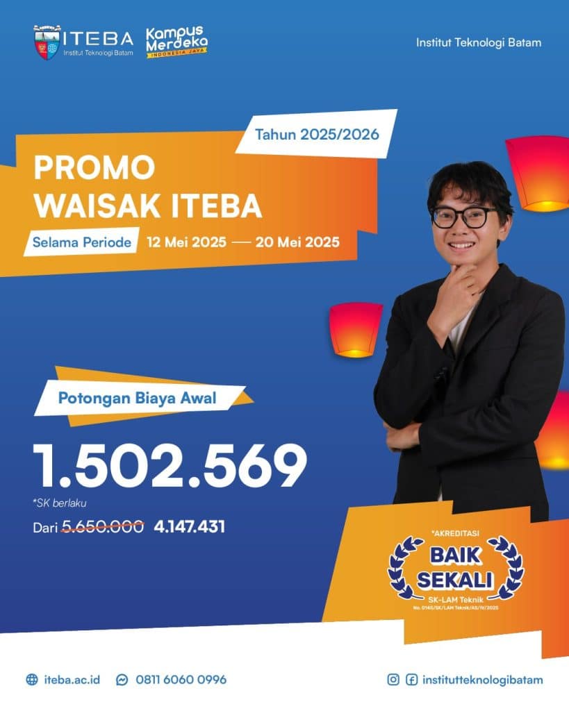 PROMO WAISAK ITEBA