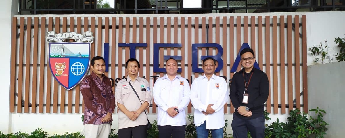 Perkuat Jejaring Keinsinyuran, BKTI PII Pusat Lakukan Silaturahmi ke ITEBA Perkuat Jejaring Keinsinyuran, BKTI PII Pusat Lakukan Silaturahmi ke ITEBA