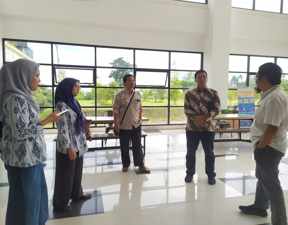 PT MOI Tinjau Venue ITEBA untuk Persiapan Event Besar SICK Sensor Intelligence