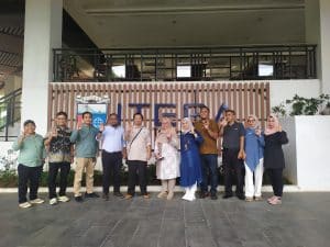 ITEBA Terima Kunjungan Fakultas Ekonomi Bisnis Maritim  UMRAH, Diskusi Fokus pada Implementasi Kerjasama Riset dan Internasionalisasi