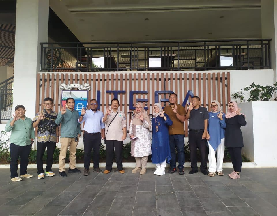 ITEBA Terima Kunjungan Fakultas Ekonomi Bisnis Maritim  UMRAH, Diskusi Fokus pada Implementasi Kerjasama Riset dan Internasionalisasi