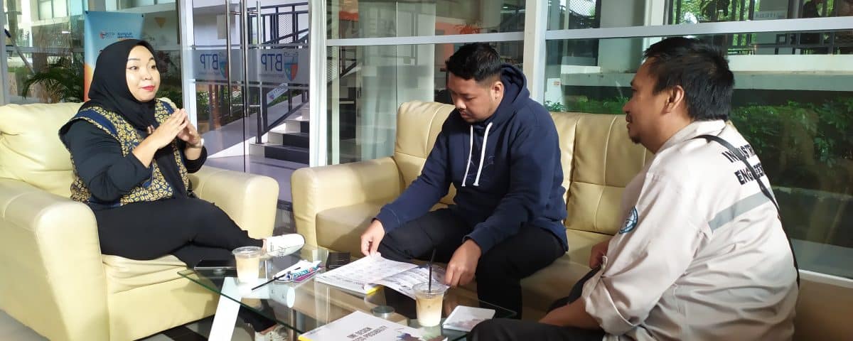 ITEBA Terima Kunjungan Hj. Ayumi Rumah Printing Batam, Bahas Peluang Magang dan Kolaborasi Industri Kreatif