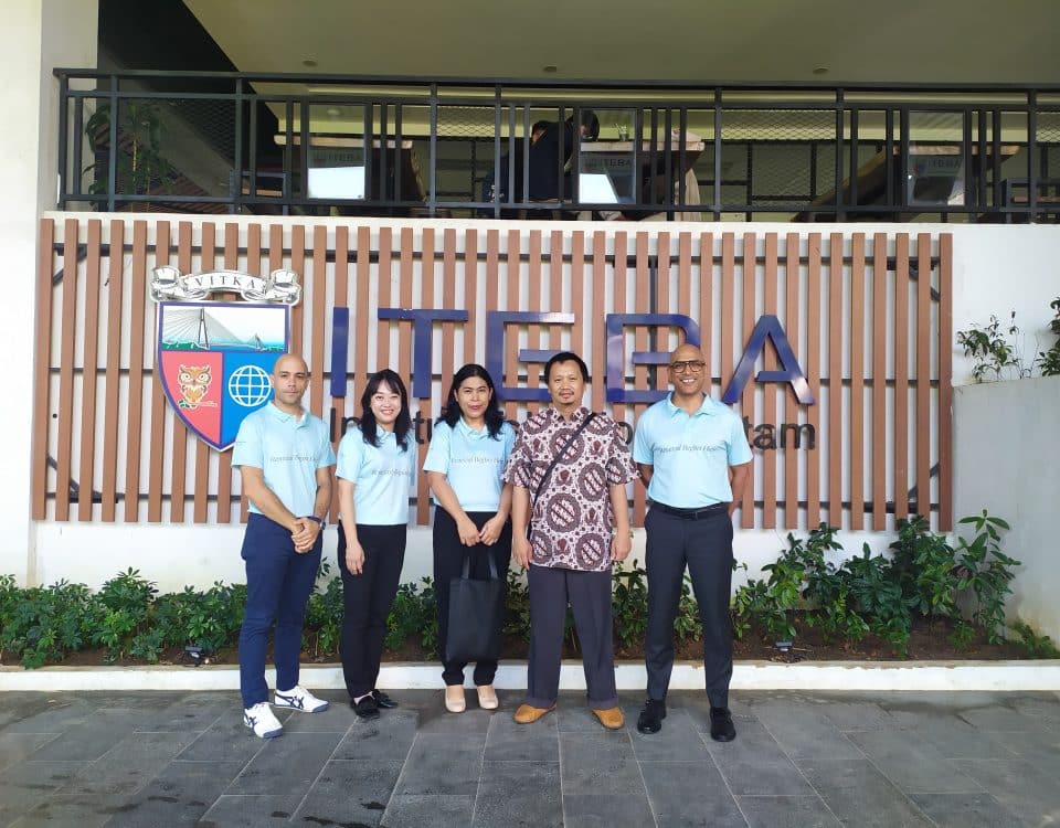 The Westin Nirup Island Bersama Batam Marriott Hotel Gandeng ITEBA : Siapkan Talenta Muda Berkelas Dunia