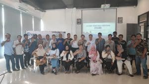 Bangun Ketangguhan Pesisir: ITEBA Mendukung KNTI dan BMKG Kepri Latih Nelayan di Kota Batam