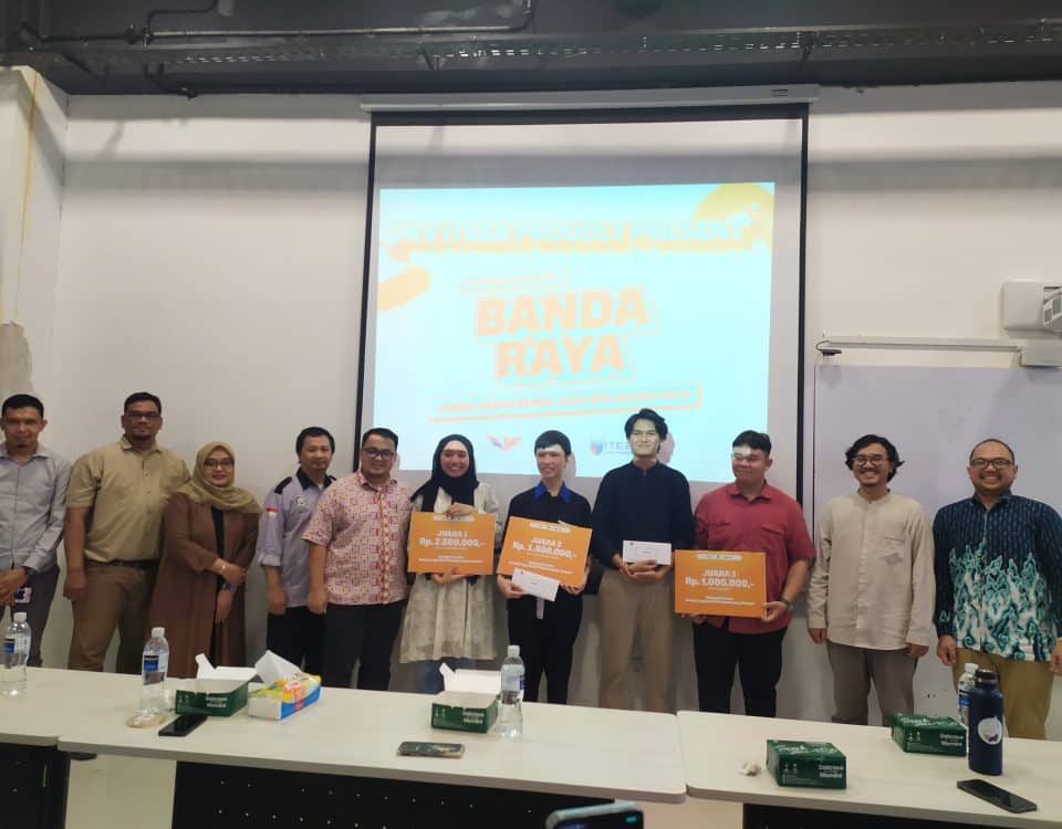 BPR Banda Raya Umumkan Pemenang Lomba Rebranding Logo Sekaligus Teken MoA dengan FTIN ITEBA : Wujud Identitas Baru yang Profesional dan Berdaya Saing