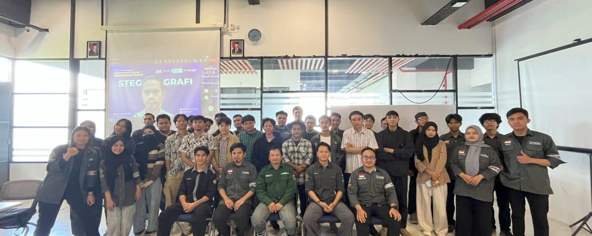 Steganografi dan Ancaman Siber: Workshop HIMATEK ITEBA Kupas Tuntas Isu Keamanan Data Terkini Steganografi dan Ancaman Siber: Workshop HIMATEK ITEBA Kupas Tuntas Isu Keamanan Data Terkini