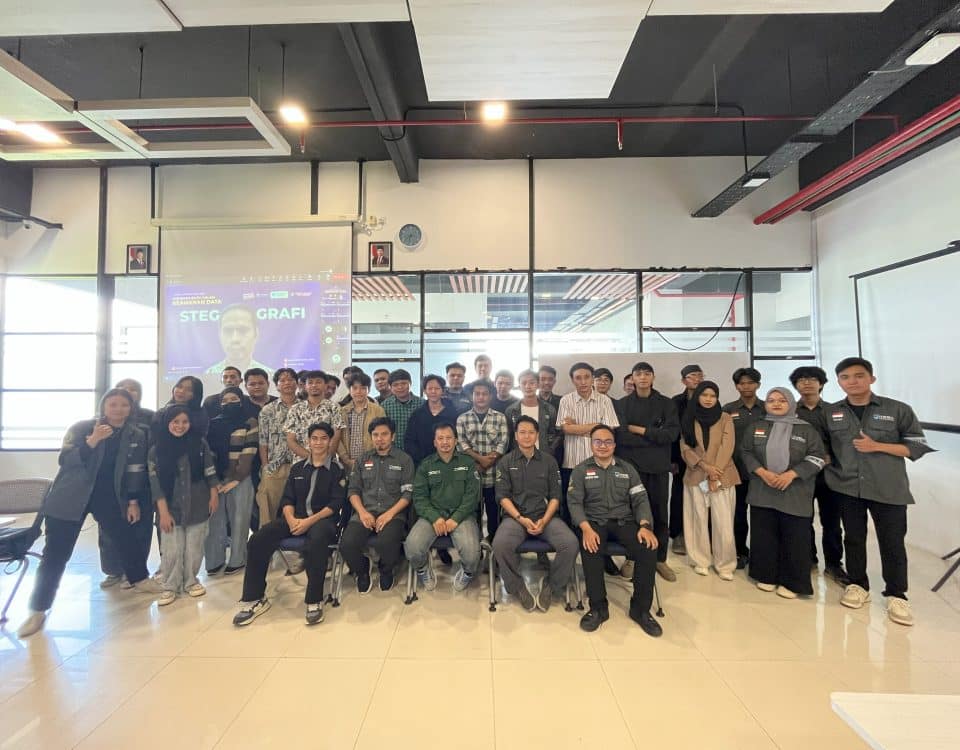 Steganografi dan Ancaman Siber: Workshop HIMATEK ITEBA Kupas Tuntas Isu Keamanan Data Terkini