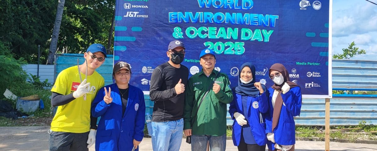 ITEBA Berpartisipasi dalam World Environment & Ocean Day 2025 di Tanjung Uma ITEBA Berpartisipasi dalam World Environment & Ocean Day 2025 di Tanjung Uma