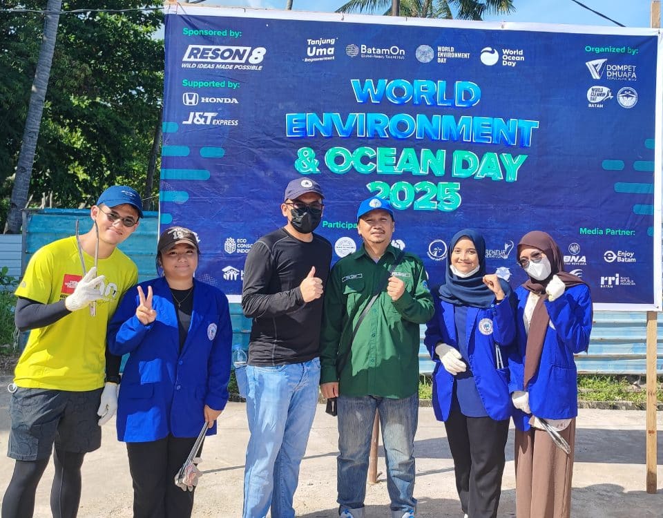 ITEBA Berpartisipasi dalam World Environment & Ocean Day 2025 di Tanjung Uma