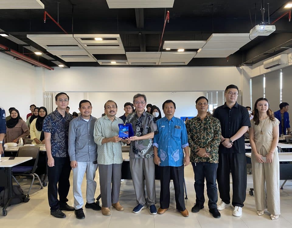 Fakultas Teknologi Industri ITEBA Tandatangani MoA Dengan PT Tianshan Alumina Indonesia, siapkan Alumni Hadapi Industri Global