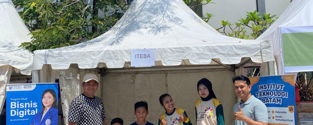 ITEBA Tampilkan Inovasi Robotik di Kepri Creative Explore 2025 ITEBA Tampilkan Inovasi Robotik di Kepri Creative Explore 2025