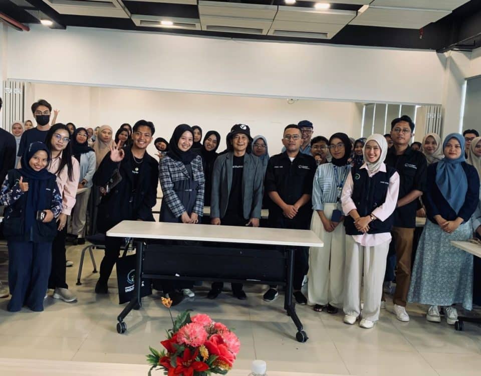 ITEBA Gelar FGD Bertema “Lestarikan Bumi Batam” Bersama World Cleanup Day dan Akar Bhumi
