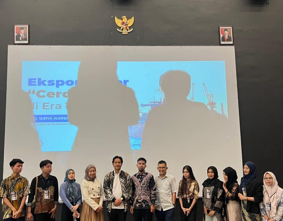 Himapi ITEBA Hadirkan Seminar Kepri 4.0 : Kupas Strategi Ekspor Impor Cerdas di Era Digital