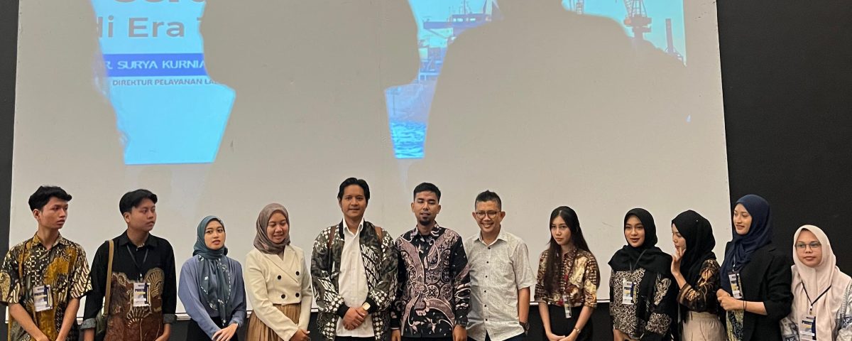Himapi ITEBA Hadirkan Seminar Kepri 4.0 : Kupas Strategi Ekspor Impor Cerdas di Era Digital Himapi ITEBA Hadirkan Seminar Kepri 4.0 : Kupas Strategi Ekspor Impor Cerdas di Era Digital