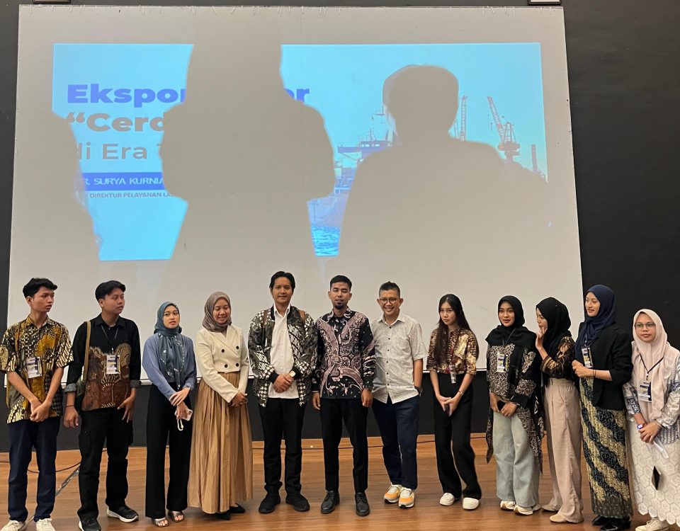 Himapi ITEBA Hadirkan Seminar Kepri 4.0 : Kupas Strategi Ekspor Impor Cerdas di Era Digital